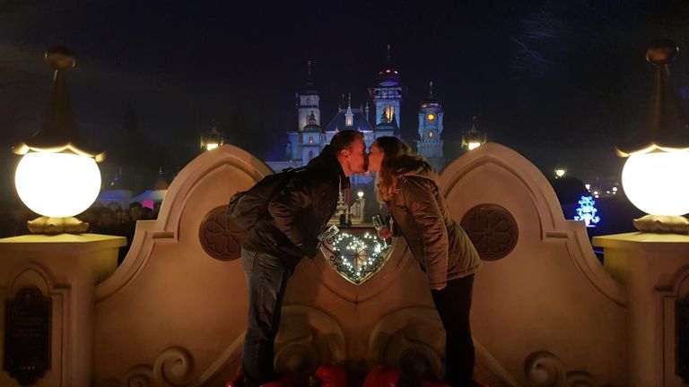 Nikki en Joeri zouden elkaar 27 maart hun ja-woord geven (foto: Joeri Damen).