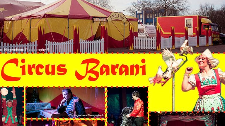 Voorlopig geen voorstellingen voor Circus Barani.