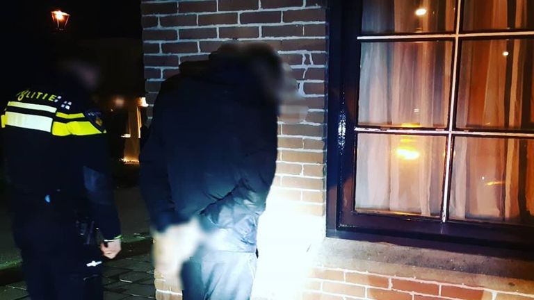 Foto: Politie Rotterdam Delfshaven