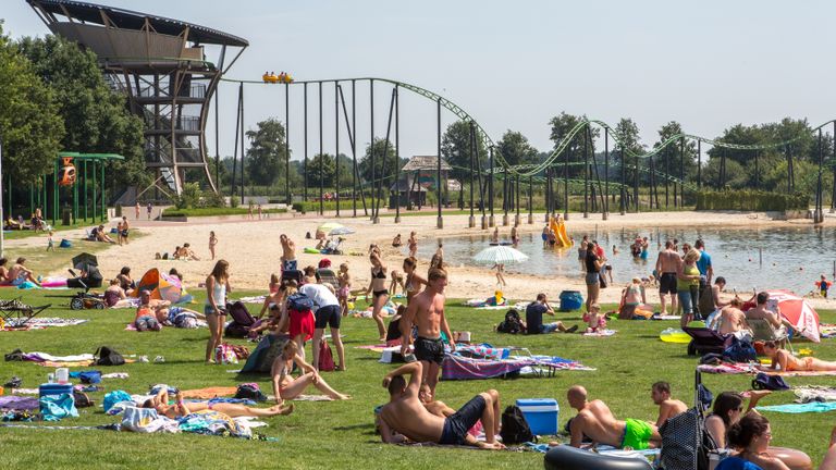 BillyBird Park Hemelrijk in betere tijden (foto: BillyBird Park) 