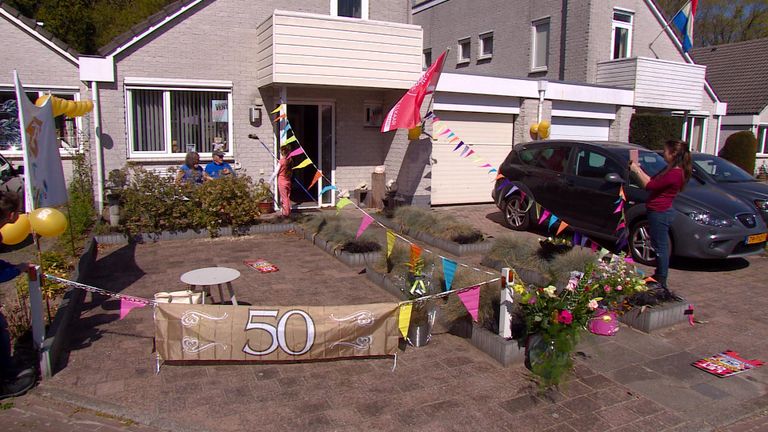 Jan en Nelly Theunissen zijn 50 jaar getrouwd.