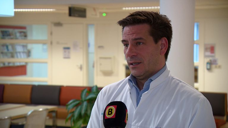 Chirurg-intensivist Martijn Castelijns van het Elkerliek in Helmond
