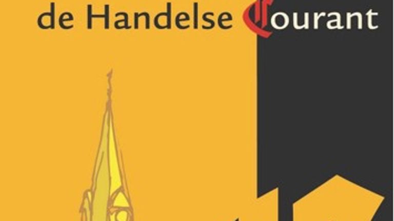 Het logo van de Handelse Courant