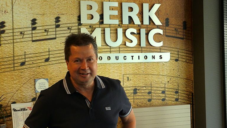 Adrie van den Berk van Berk Music.