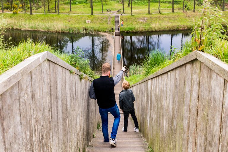 De Mozesbrug in Halsteren (foto: VisitBrabant).