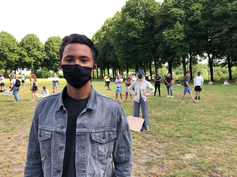 Jordan (17) uit Rosmalen (Foto: Imke van de Laar)