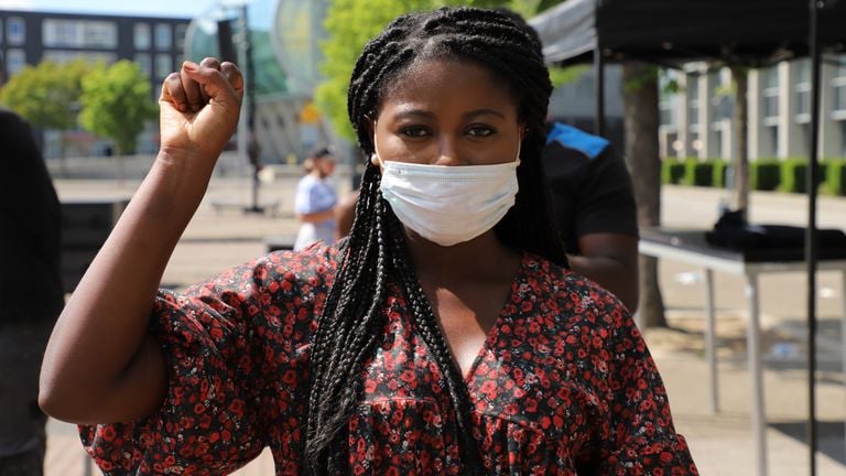 Cornelia (26) uit Breda (Foto: Collin Beijk)