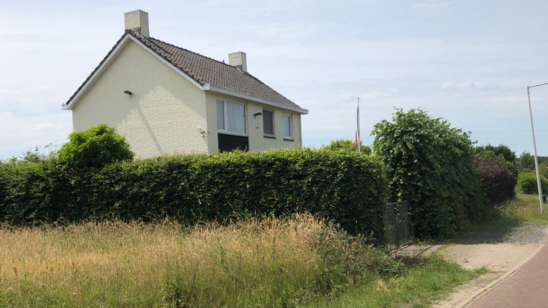 Het huis waar het lab zat aan de Fianestraat (foto:Willem-Jan Joachems)