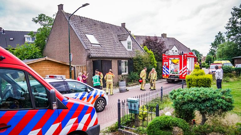 Op het eerste oog lijkt er weinig aan de hand met het huis (foto Sem van Rijssel / SQ Vision)