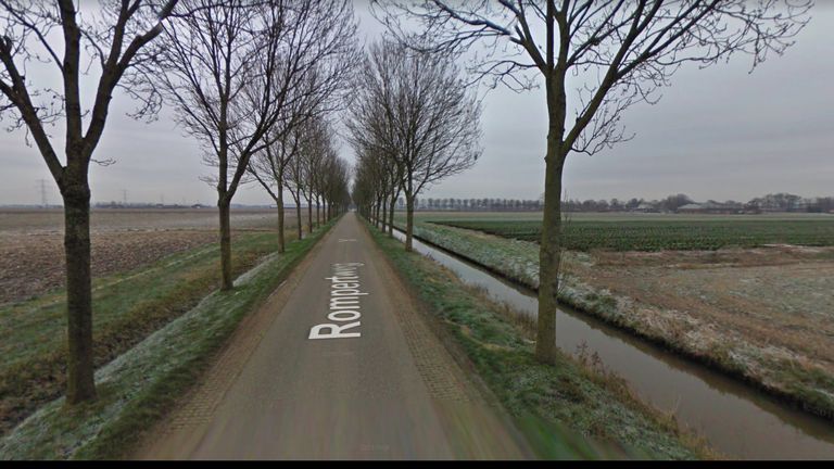 De Rompertweg naar Rosmalen (foto: Google Streetview).