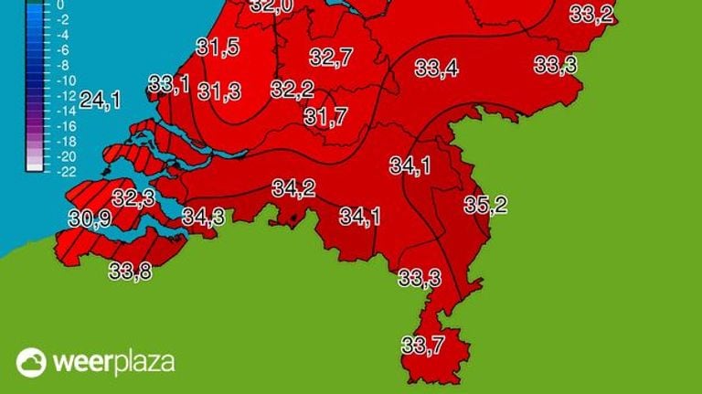 Bron: Weerplaza