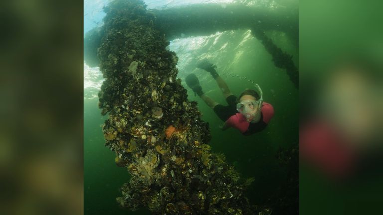 Dochter Isis (12) is model (foto: René Weterings).