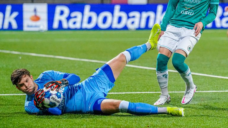 Stijn van Gassel in actie (foto: OrangePictures).