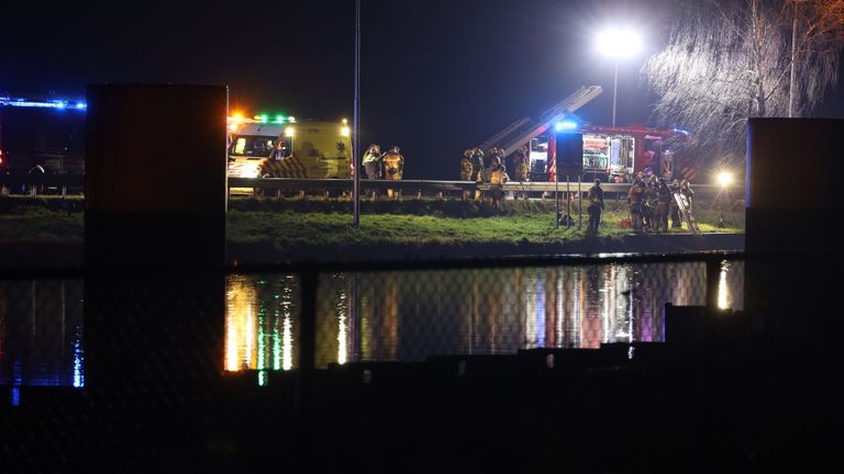 Er was groot alarm geslagen (foto: Kevin Kanters/SQ Vision Mediaprodukties).