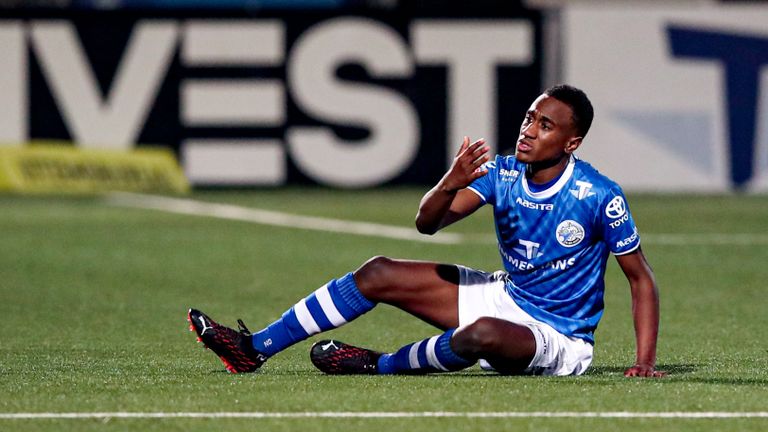FC Den Bosch-speler Kevin Felida (Foto: Orange Pictures/Ben Gal)