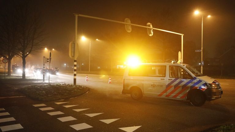 De wijk werd door de politie afgesloten (foto: Christian Traets/SQ Vision). 