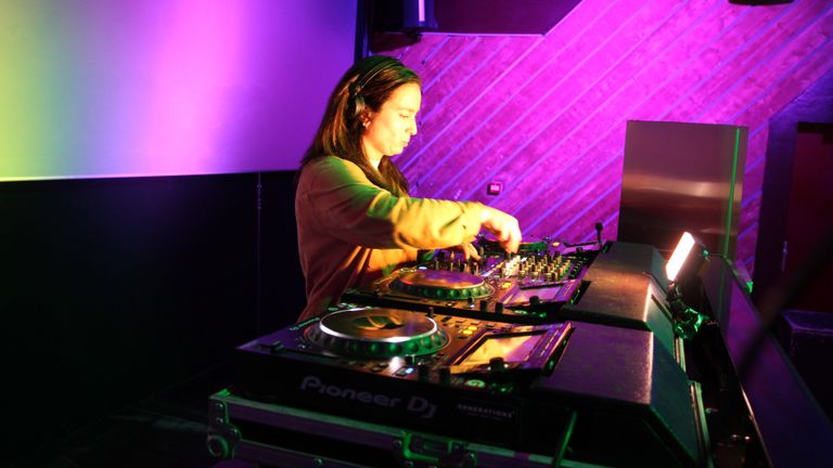 Er was ook live muziek (foto: Save the Night).