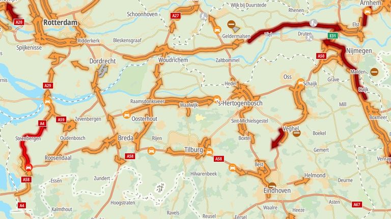 Beeld: TomTom Mydrive