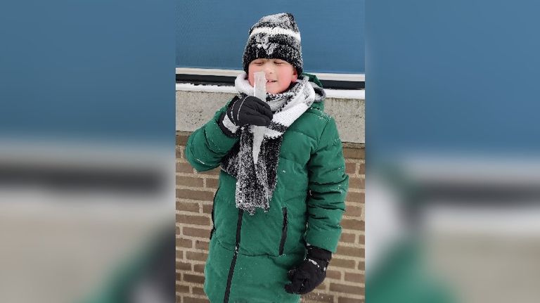 Luc Thiel 9 jaar uit Den Bosch. 