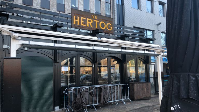 Café d'n Hertog (foto: Rogier van Son)