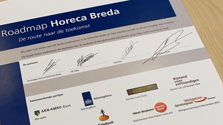 De Roadmap Horeca Breda.