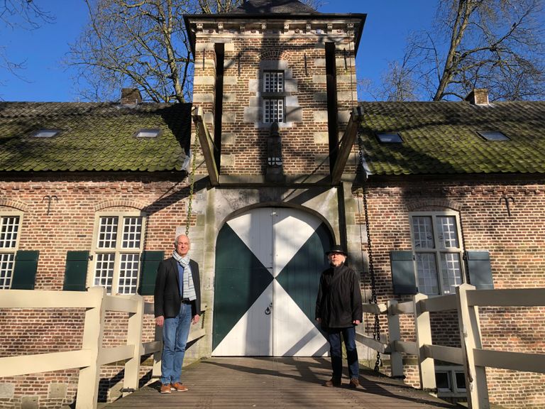 Jacques van Lankveld en Harry Slits (Foto: Alice van der Plas)