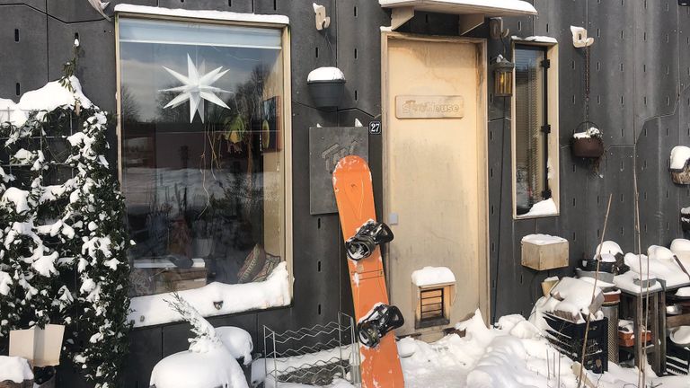 Tijd om te snowboarden (foto: Lobke Kapteijns).