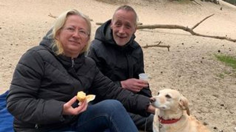 Lekker buiten met de hond (foto: Sandra Hommes-van Dooren)