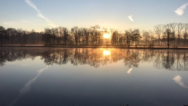 Vroege lentezon in Valkenswaard (foto: Kurt Goyarts)