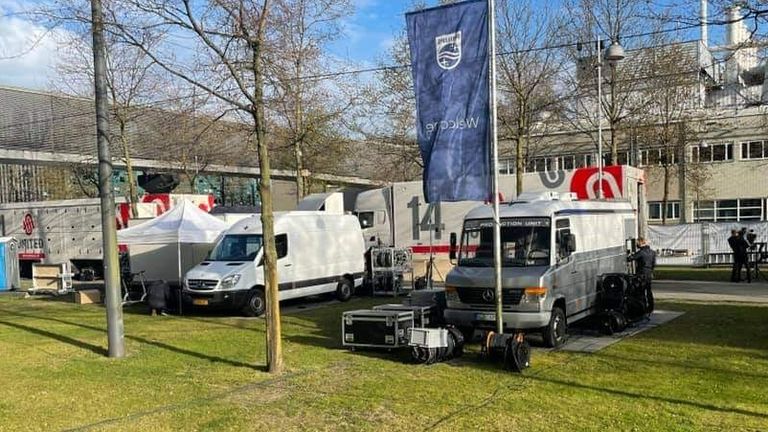 Live vanaf de High Tech Campus: het team is er klaar voor.