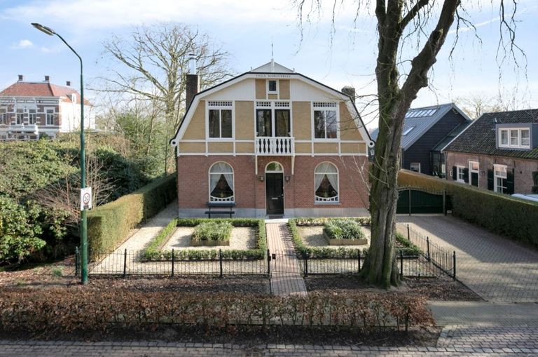 Villa Marguerite in 's Gravenmoer (foto: Funda).