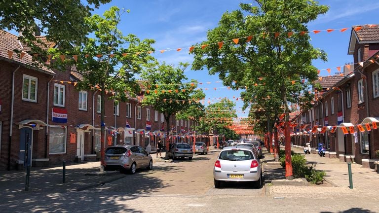 De Ahornstraat in Breda (foto: Raymond Merkx).