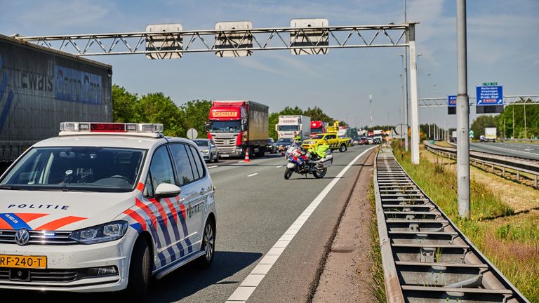 Dinsdagochtend was het ook al raak. Foto: Tom van der Put/SQ Vision.