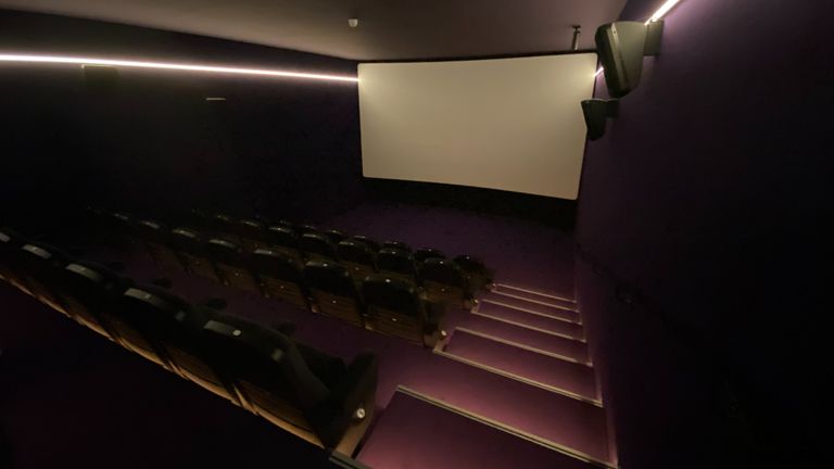 De nieuwe bioscoopzalen van Cinecitta kunnen eindelijk gebruikt worden