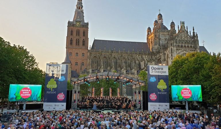 Het operafestival voor corona (foto: Henk van Esch).