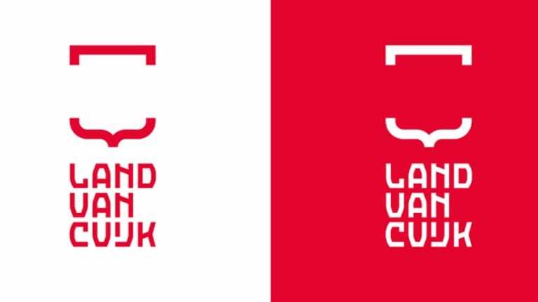 Het logo van het Land van Cuijk.