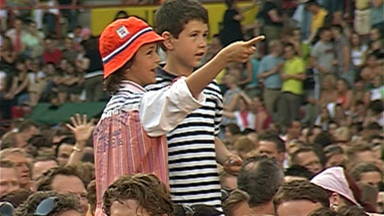 Ook de bezoekers waren in 2006 vijftien jaar jonger (foto: Omroep Brabant).