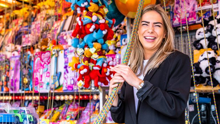 Welk touwtje moet je hebben voor die ene knuffel? (foto: Marcel van Dorst/MaRicMedia).
