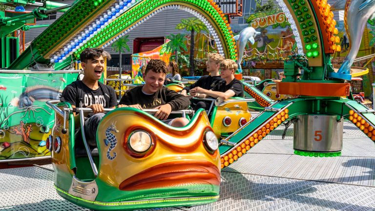 De grootste lol samen (foto: Marcel van Dorst/MaRicMedia).