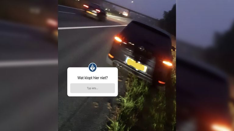 Beeld: Instagram/Politie Valkenswaard.