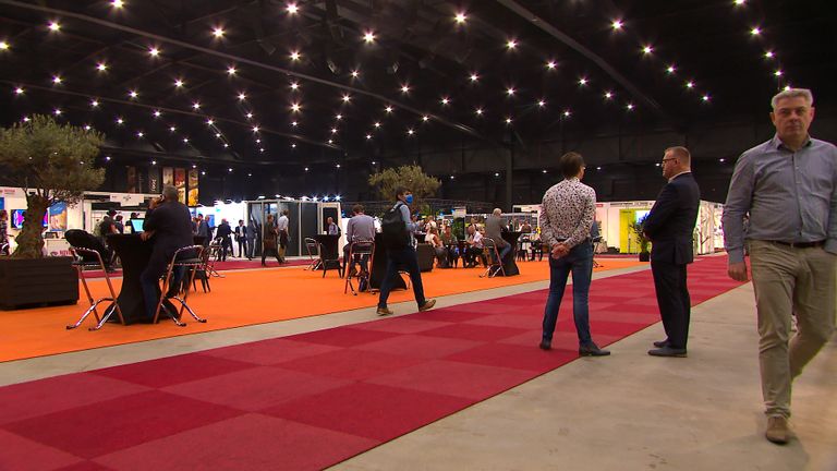 Genoeg ruimte op de kunstoffenbeurs in de Brabanthallen