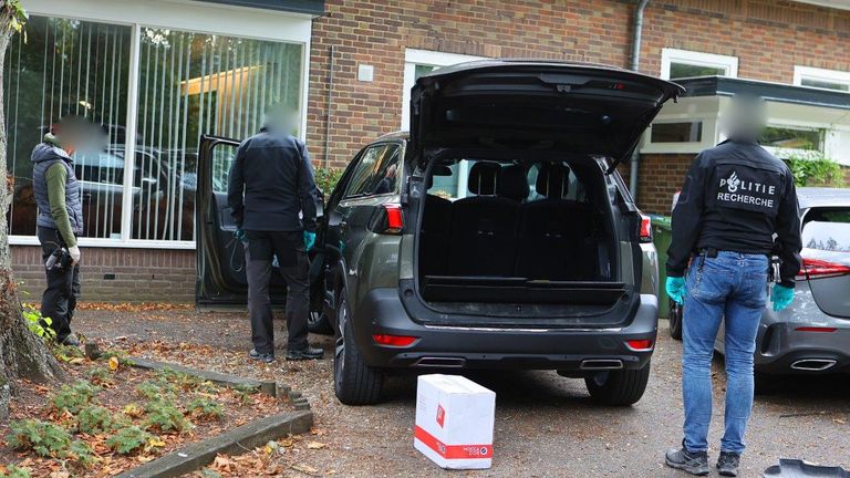 De politieactie in Velddriel 