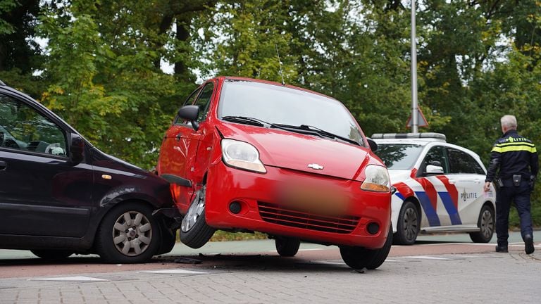 Het ongeluk gebeurde in Rijen (foto: SQ Vision/Jeroen Stuve). 