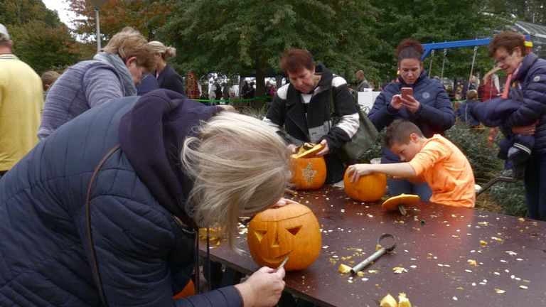 De Pompoendagen zijn in trek (foto: Alice van der Plas).