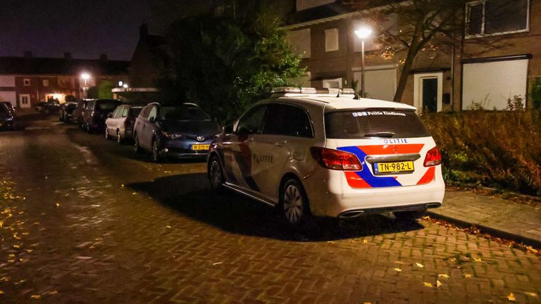 De politie kon na de overval in Eindhoven al snel drie verdachten aanhouden (foto: Dave Hendriks/SQ Vision).