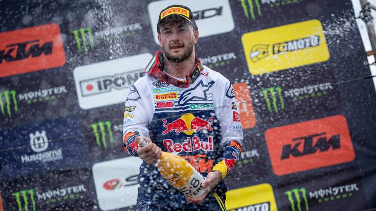 Herlings won de GP van Lombardije afgelopen zondag (foto: KTM Images/Ray Archer).