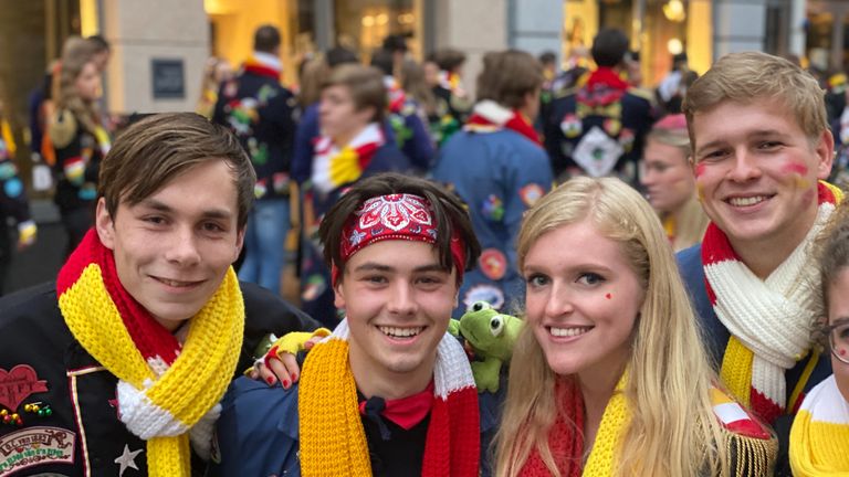 Carnavalsvierders in Den Bosch