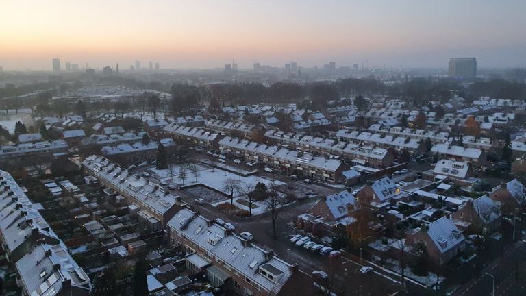 Een witte Prinsejagt in Eindhoven (foto: Marc Rademakers).