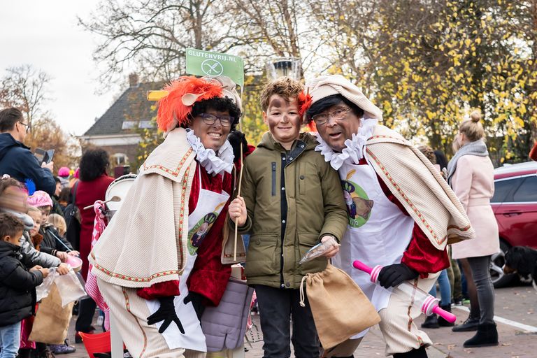 Thijmen hoefde zich zondag geen uitzondering te voelen. (Foto: Anke Joosten)