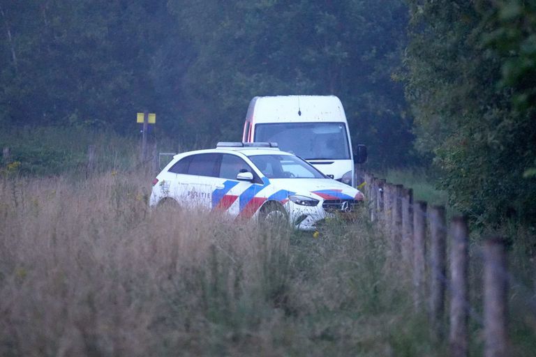 Achtervolging op A2, verdachten gaan er te voet vandoor (Foto: WDG/SQ Vision)